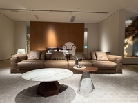Meubles sur mesure de l'usine de Foshan, ensemble de canapés modernes pour la maison, ensemble de canapés sectionnels pour les projets de villas, d'hôtels et d'appartements
