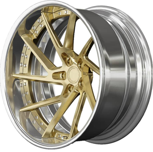 Ruedas DH Personalizadas de 2 y 3 Piezas de 17 18 19 20 21 22 23 24 mm, Ruedas Forjadas de Perfil Bajo para Automóviles de Pasajeros - Product Image 1
