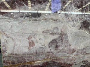 Losa de Cuarzo Amatista Rosa Violeta Fantasía Macaron para Encimeras de Cocina de Lujo, Vestíbulos de Hotel y Diseño de Villas - Product Image 4