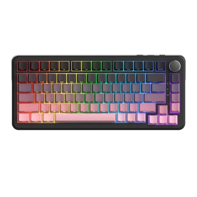 2025 Original AJAZZ AK820 MAX HE 75% Gasket-mounted Mechanical Keyboard 75% Layout with the Magnetic Switch Gaming Keyboard