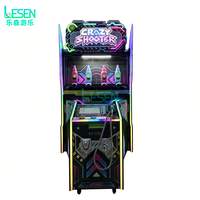 Máquina de Juego Arcade de Alta Calidad para Interiores, Operada con Monedas, Sistema de Juego de Disparos con Tickets, Construcción Metálica