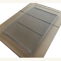 Plateau de cuisson en acier inoxydable 304, maille tissée, plateau de séchage, panier de séchage pour salle de séchage