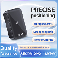 GF21 Mini traceur magnétique GSM/GPRS Smart Locator Invisible GPS Tracking Car Device Micro Pet Tracker GPS Tracking System