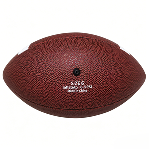 Pallone da Football Americano Professionale Taglia 3/6/9 Cucito a Macchina per Allenamento - Product Image 4