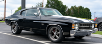 Jantes forgées chromées personnalisées de 18 et 20 pouces, 5x120.65, à déport profond, style vintage pour voitures muscle, compatibles Chevy Chevelle SS