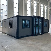 Casas Contenedor Expandibles de 20 y 40 Pies, Totalmente Equipadas y Amuebladas, Plegables y Expandibles, Estándares Australianos