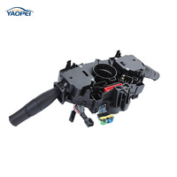 Commutateur de phares et d'essuie-glaces, commutateur combiné 8200216465 8200216462 pour Renault Mégane II 2004