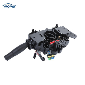 Interruptor de combinación de interruptor de Faro de limpiaparabrisas 8200216465 8200216462 para Renault Megane II <span class=keywords><strong>2004</strong></span> - Product Image 4