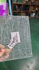 Écrans de sécurité en verre trempé à faible teneur en fer, ultra blancs, imprimés par sérigraphie, avec treillis métallique <span class=keywords><strong>pour</strong></span> les escaliers extérieurs des hôpitaux - Product Image 6