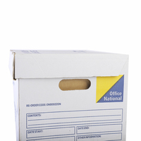 Caja de Envío Corrugada Resistente, Libre de Ácido, de 8.5x11 Pulgadas, para Archivos, Documentos, Revistas y Almacenamiento de Papel