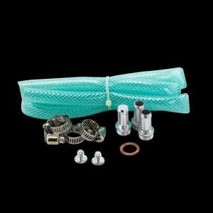 Réservoir d'eau en alliage d'aluminium 2L, kit de réparation universel pour modèles de voitures, avec clips et raccords - Product Image 1
