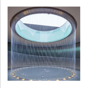 Boquilla <span class=keywords><strong>de</strong></span> cortina <span class=keywords><strong>de</strong></span> <span class=keywords><strong>agua</strong></span> interior/exterior <span class=keywords><strong>para</strong></span> varias fuentes y cascadas funcional <span class=keywords><strong>para</strong></span> decoración <span class=keywords><strong>de</strong></span> paisaje - Product Image 4