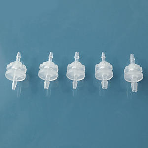 Connecteur traversant pour gouttière de câbles en plastique flexible, raccord rapide, cloison en PP, pagode filetée, tuyaux de plomberie - Product Image 1