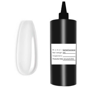 Materia prima de larga duración brillante de alto brillo 1kg No amarillo No Wipe Clear Diamond Matte Top Coat Base Coat Oem Odm - Product Image 1