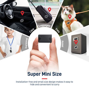 ML100G Dispositif de suivi GPS super mini à longue durée de vie de la batterie, pour flotte, actifs, animaux, localisation en direct, étanche, 4G LTE, traceur GPS - Product Image 3