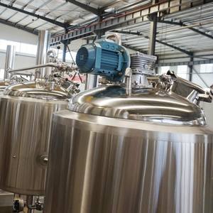 Équipement de brassage de bière <span class=keywords><strong>TEK</strong></span> Machinery, fabrication chinoise, 200L Ollas De Coccion De Cerveza, 200 litres, Fabrica De Cerveja - Product Image 5