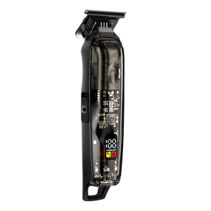 Tondeuse à <span class=keywords><strong>cheveux</strong></span> professionnelle sans fil Morui USB tondeuse à barbe pour homme tête chauve toilettage électrique - Product Image 4