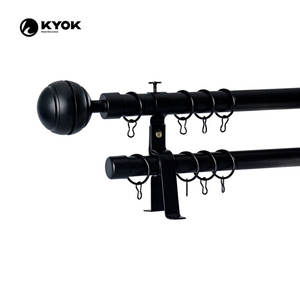 Blgksno — tiges pour rideaux en fer, boîte d'emballage, supports pour rideaux, de 16 ans, produit populaire - Product Image 3