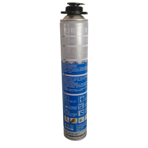 Espuma de Poliuretano en Aerosol MU CHAO A11 de 750 ml, de una Sola Parte, Blanca, para Relleno, Aislamiento y Sellado en Proyectos de Construcción - Product Image 4