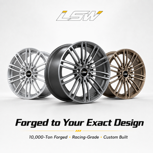 ล้อแม็กซ์ LS8153 แบบกำหนดเอง PCD ET CB ขนาด 15-26 นิ้ว 5 ก้าน สำหรับ Honda Toyota Lexus Infiniti A  ล้อฟอร์จดัดแปลงสำหรับตลาดอะไหล่ - Product Image 5