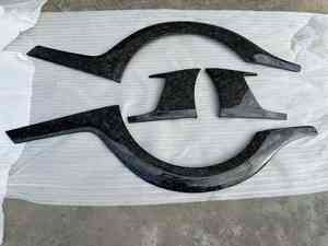 คิ้วล้อรถยนต์แบบ <span class=keywords><strong>R35</strong></span> GTR <span class=keywords><strong>R35</strong></span>คาร์บอนไฟเบอร์ - Product Image 2