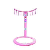 Jeu de coordination œil-main NINIX Metal Fast Reaction pour enfants de plus de 3 ans - Utilisation en centre d'attractions