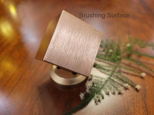 Cubo de cobre de alta pureza, juego de cubos de Metal con soporte <span class=keywords><strong>Al</strong></span> - Product Image 5