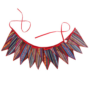 Banderines <span class=keywords><strong>de</strong></span> algodón <span class=keywords><strong>de</strong></span> estilo gitano, banderín <span class=keywords><strong>de</strong></span> cumpleaños, banderines colgantes <span class=keywords><strong>de</strong></span> pared, pancarta colgante <span class=keywords><strong>de</strong></span> boda, guirnalda <span class=keywords><strong>de</strong></span> fiesta para decoración del hogar - Product Image 1