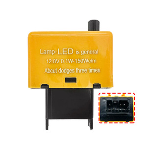 รีเลย์ไฟเลี้ยว LED 12.8V 0.1W 150Wc M สำหรับโตโยต้า เล็กซัสไฟเลี้ยวควบคุมไฟอันตราย 8 พินอัพเกรดแบบติดตั้งเพิ่มเติม - Product Image 1