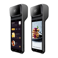 Impresora de Etiquetas Adhesivas Z92 de 58 mm, Portátil, 4G Wifi, Android, Lector de Tarjetas NFC, Sistema POS para Tiendas