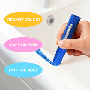 Ensemble de crayons de bain non toxiques, personnalisable, crayons de bain 12 couleurs, faciles à nettoyer, crayons lavables pour enfants - Product Image 3