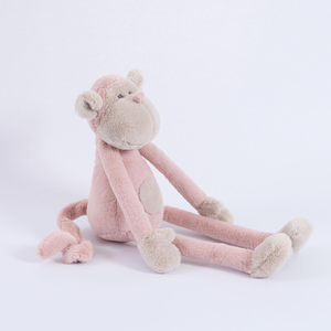 Peluches singes ultra-douces avec bras et jambes longs articulés, animaux en peluche câlins pour <span class=keywords><strong>la</strong></span> décoration de chambre d'enfant sur le thème de <span class=keywords><strong>la</strong></span> jungle - Product Image 2