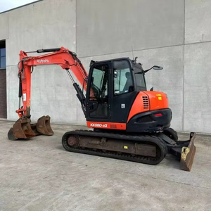 For KX080-4 Crawler Excavator 66HP Enclosed Cab Environmental Reliable System Engine <b>Pump</b> Gearbox Motor Bearing High - Product Image 6