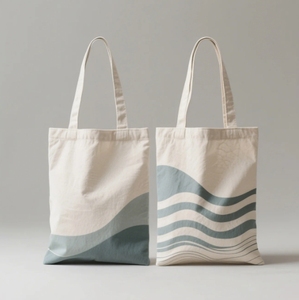 Custom Wholesale Blank <b>Plain</b> Custom Print Logo Shopping Recycled Cotton <b>Canvas</b> Tote <b>Bag</b> - Product Image 4