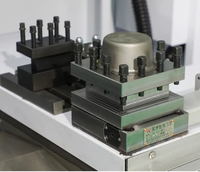Mini tour CNC de petite taille Machine à métaux Tour CNC Ck0640 Mini tour CNC en vente