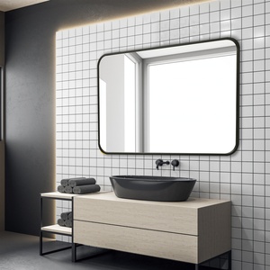 Customized Wall <b>Mirror</b> Frame Durable Silver <b>Mirror</b> Modern Home Decor Miroir Adhesive Room <b>Mirror</b> Be Used in <b>Bathroom</b> Living Room - Product Image 6