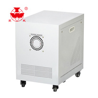 Transformateur d'isolement triphasé à sec de type transformateur de fabrication SG-50KVA, élévateur ou abaisseur de tension, vente à prix réduit