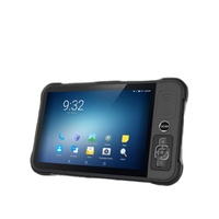 Tableta Industrial PDA Chainway P80 de 8 Pulgadas con Android 13, Escáner de Código de Barras RFID UHF, Memoria de 32 GB, Red 4G GMS, 1920x1200