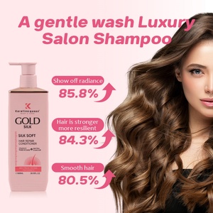Private Label Natural Healthy Hair Treatment Nourishing Soften Argan Oil <b>Shampoo</b> and Conditioner Set for All Hair Types - Product Image 4