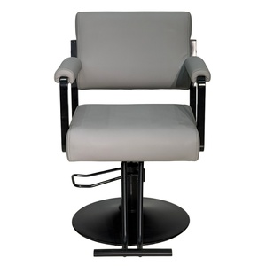 Fauteuil de Barbier Moderne Robuste au Design Audacieux, Pivotant à 360°, Hydraulique, Inclinable et Réglable pour Salon de Coiffure et Esthétique - Product Image 3