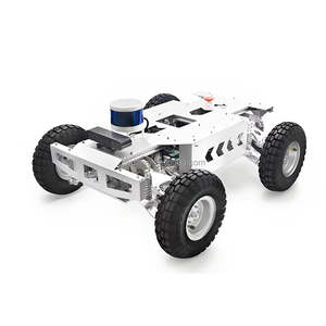 Châssis de robot à roues Mecanum, suspension pendulaire haute performance, base de robot industriel, plateforme tout-terrain 4x4 - Product Image 3