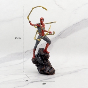Figurines d'action Spiderman personnalisées, collection Marvels Legends Maker Spiderman Anime, cadeau, figurines d'action et jouets en PVC - Product Image 4