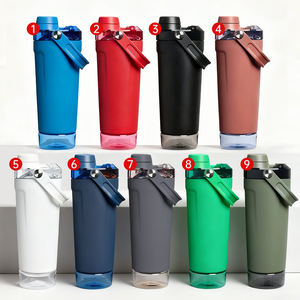 Özel Logolu 20oz Paslanmaz Çelik Vakumlu İzoleli Shaker Şişe, Sızdırmaz Kapaklı, BPA İçermez, Spor Salonu ve Dış Mekan Kullanımı İçin Çevre Dostu - Product Image 3