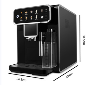 LEXIA New Design Touch Screen Smart Commercial Fully Automatic <b>Espresso</b> Cappuccino Latte Coffee Machine Outdoor Hotel Household - Product Image 4
