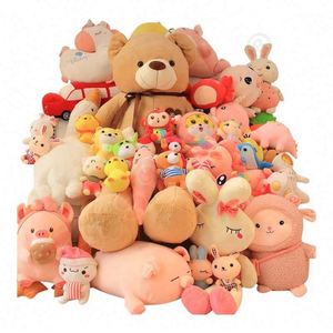 Custom Long-Ear Sublimation Easter Bunny Plush Stuffed Toy <b>Winter</b> Theme Scarf-Wearing Rabbit Cozy Kids' Gift for Cold Weather - Product Image 1