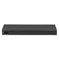 Télécommande et surveillance intelligente PDU 8 ports verrouillable C13 avec disjoncteur 16A, chaque port peut ON/OFF IP Intelligent PDU