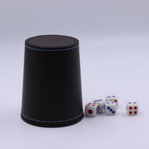 Componentes de Juego de Mesa de Lujo Únicos, Personalizables con Logotipo, Cubierta de Cuero y Terciopelo Suave, Vaso para Dados de PU, Divertido para Familias y KTV - Product Image 2