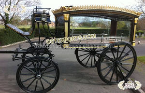 <b>Victorian</b> English Royal Horse-Drawn Carriage Wedding Decorations Trendy Australia Tourist Attraction Customizable Lightweight - Product Image 3