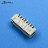 ZH-LT-8A Conector macho SMT de 1.5mm y 8 pines, terminales de latón estañado, conector de alimentación para montaje en PCB, cable a placa FPC