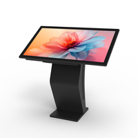 Pantalla LCD táctil IR de 49 pulgadas HDFocus para soluciones fiables de publicidad callejera y señalización digital